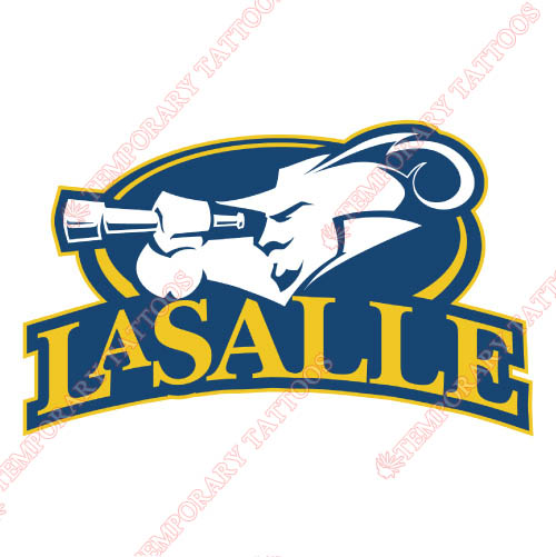 La Salle Explorers Customize Temporary Tattoos Stickers NO.4755